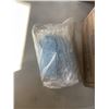 Image 2 : APPROX 150 NEW SIZE MEDIUM BLUE RUBBER GLOVES