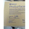 Image 2 : CASE OF MEDICOM PROSURFACE DISINFECTANT WIPES, 12 X 160 WIPES