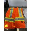 Image 2 : BAUER HOCKET HELMET AND HARD HAT W/ SAFETY GLASSES