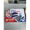 Image 2 : NEW NO BEND WEED REMOVER BY IDEAWORKS, 39 INCH AND SPACE SAVER VACUUM SEAL BAGS