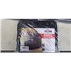 Image 2 : 3 NEW GRILLMAN BLACK BBQ COVERS