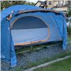 Image 2 : COLEMAN SKYDOME 8 PERSON TENT WITH FLY VERY GOOD CONDITION