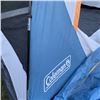 Image 8 : COLEMAN SKYDOME 8 PERSON TENT WITH FLY VERY GOOD CONDITION