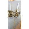 Image 1 : TWO TIFFANY STYLE TABLE LAMPS
