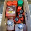 Image 2 : BOX OF T-CUT COLOUR FAST, FLASH DASH, AND SOAP MOTION ACTIVATED SOAP DISPENSER