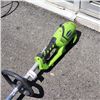Image 2 : GREENWORKS ELECTRIC TRIMMER