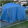 Image 2 : COLEMAN SKYDOME 8 PERSON TENT WITH FLY VERY GOOD CONDITION