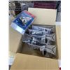 Image 2 : FOUR CASES OF AQUASMART 3 WAY COMBINATION SHOWERHEAD, 24 TOTAL PCS