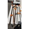 Image 2 : LOT OF BAR CLAMPS
