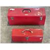 Image 1 : 2 TOOL BOXES WITH CONTENTS