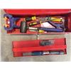 Image 2 : 2 TOOL BOXES WITH CONTENTS