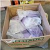 Image 1 : APPROX 200 NEW SIZE LARGE PURPLE RUBBER GLOVES
