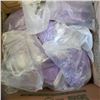 Image 2 : APPROX 200 NEW SIZE LARGE PURPLE RUBBER GLOVES
