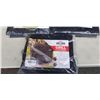 Image 2 : 3 NEW GRILLMAN BLACK BBQ COVERS