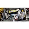 Image 2 : 2 TOTES OF ASSORTED COMMERICAL ELECTRICAL SUPPLY AND BALLASTS