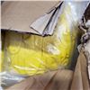 Image 2 : APPROX 300 NEW SIZE LARGE YELLOW RUBBER GLOVES