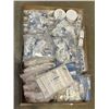 Image 2 : ASSORTED NEW RJ45 COUPLERS, FACEPLATES, JACKS, CONNECTORS, AND IN LINE COUPLERS, APPROX 700 PCS
