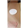 Image 2 : LARGE CASE OF WHITE PLASTIC CONTAINERS WITH CASE OF LIDS