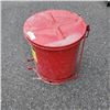 Image 2 : OILY WASTE CAN