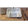 Image 2 : CASE OF 250 OBLONG PANS