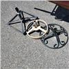 Image 1 : 3 PATIO UMBRELLA BASES