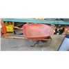 Image 1 : RED WHEELBARROW