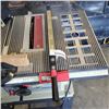 Image 2 : POWERMATE TABLE SAW W/ GAURD