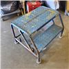 Image 1 : BLUE WAREHOUSE TWO STEP LADDER