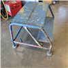 Image 2 : BLUE WAREHOUSE TWO STEP LADDER