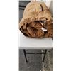 Image 2 : VINTAGE COLEMAN SLEEPING BAG WITH FLANNEL LINING
