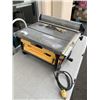 Image 2 : DEWALT TABLE SAW, TESTED WORKING