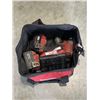 Image 1 : MILWAUKEE DRILL AND IMPACT WITH 2 M18 BATTERIES, CHARGER AND BAG, TESTED WORKING