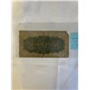 Image 2 : RARE 1900 'DOMINION OF CANADA'  TWENTY FIVE CENT SHIN PLASTER