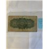 Image 2 : RARE 1923 'DOMINION OF CANADA'  TWENTY FIVE CENT SHIN PLASTER