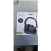 Image 2 : 2 PAIRS OF AVANTREE ENSEMBLE WIRELESS TV HEADPHONE SET, CHARGING DOICK WITH TRANSMITTER , RETAIL $13