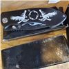 Image 2 : 3 NEW FOLDING KNIVES