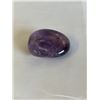 Image 2 : 4 SEMI PRECIOUS STONES - AMETHYST, ORCHID CALCITE, ANGELITE, STRAWBERRY QUARTZ