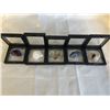 Image 1 : 5 SEMI PRECIOUS STONES - AGATE, ROUGH ROSE QUARTZ, NATURAL CITRINE, SODALITE, BLACK TOURMALINE W/ MA