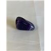 Image 2 : 5 SEMI PRECIOUS STONES - AGATE, ROUGH ROSE QUARTZ, NATURAL CITRINE, SODALITE, BLACK TOURMALINE W/ MA