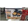 Image 2 : NINJA FOODI 6IN1 8QT DUALZONE AIR FRYER - TESTED WORKING, RETAIL $189