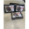 Image 1 : 3 NEW GRILLMAN BLACK BBQ COVERS