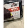 Image 2 : 3 NEW GRILLMAN BLACK BBQ COVERS
