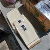 Image 2 : ASSORTED NEW TEA TOWELS, AND PLASTIC TRAYS, SOME APPEAR CRACKED
