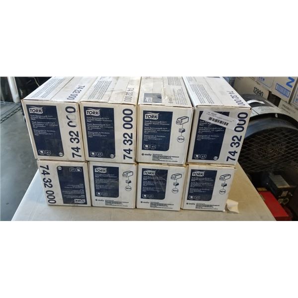 8 NEW TORK XPRESSNAP COUNTER TOP NAPKIN DISPENSERS