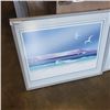 Image 2 : 2 FRAMED PRINTS "OPEN WATER" BY SCOTT LINDHAGER