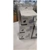 Image 2 : 6 WASSERSTEIN AC OUTLET MOUNTS - 3 FOR GOOGLE NEST MINI AND 3 FOR ECHO DOT