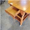 Image 2 : VINTAGE MAPLE TEA TROLLEY