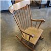 Image 1 : PINE ROCKING CHAIR