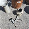 Image 3 : ASSORTED ANTIQUE COPPER POTS AND WATERING CAN