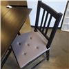 Image 2 : IKEA KITCHEN TABLE WITH TWO CHAIRS